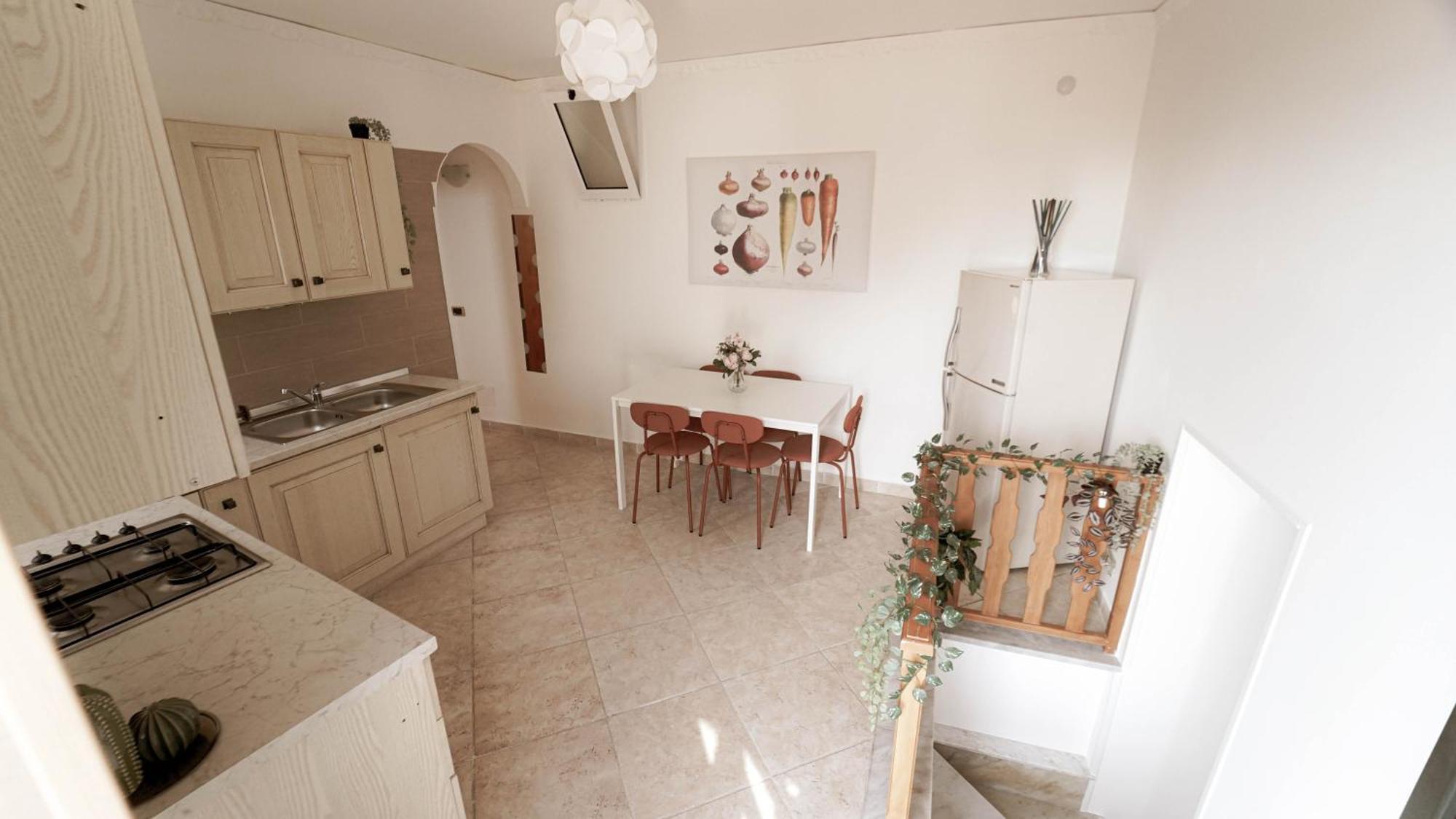 Апартаменти Casa Nel Borgo Dei Gatti Четара Екстер'єр фото