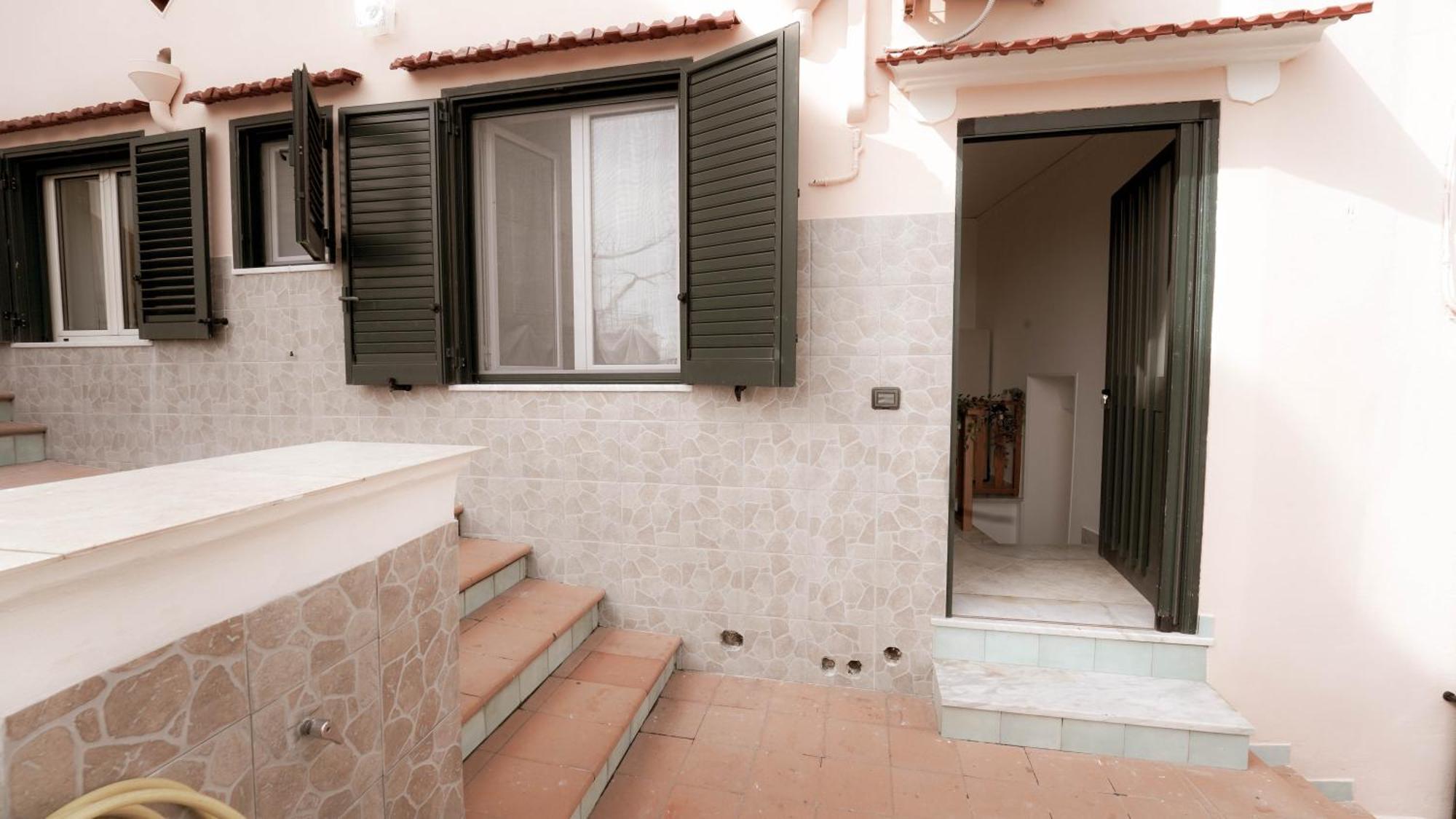 Апартаменти Casa Nel Borgo Dei Gatti Четара Екстер'єр фото